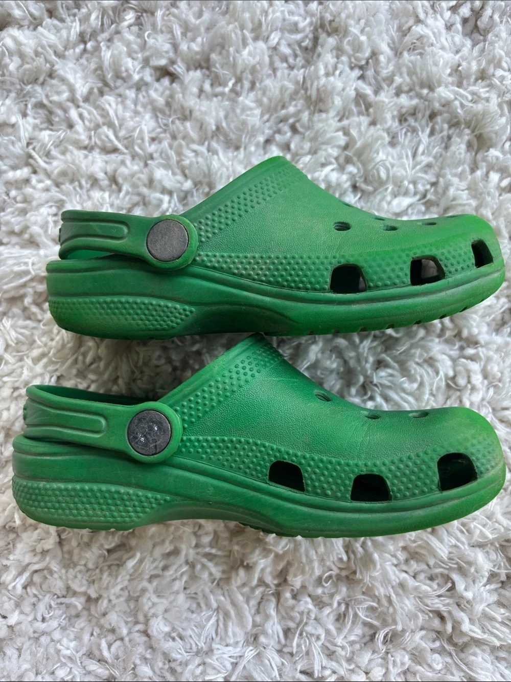 CROCS Kids Green Classic Clog